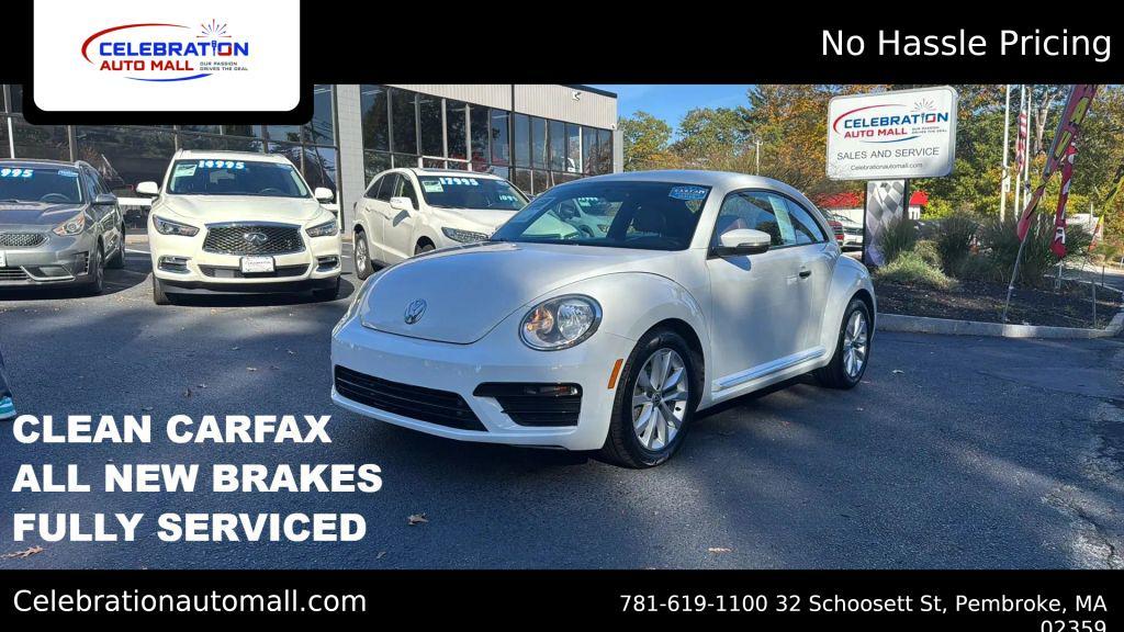 used 2017 Volkswagen Beetle car, priced at $14,495