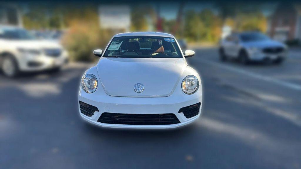 used 2017 Volkswagen Beetle car, priced at $14,495