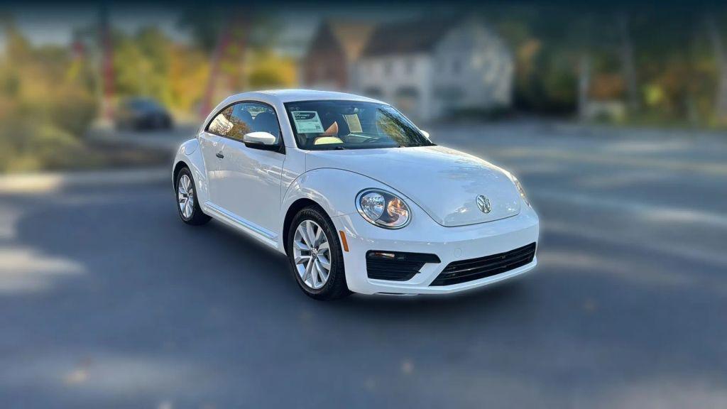 used 2017 Volkswagen Beetle car, priced at $14,495