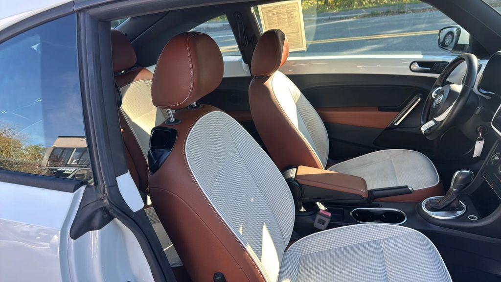 used 2017 Volkswagen Beetle car, priced at $14,495