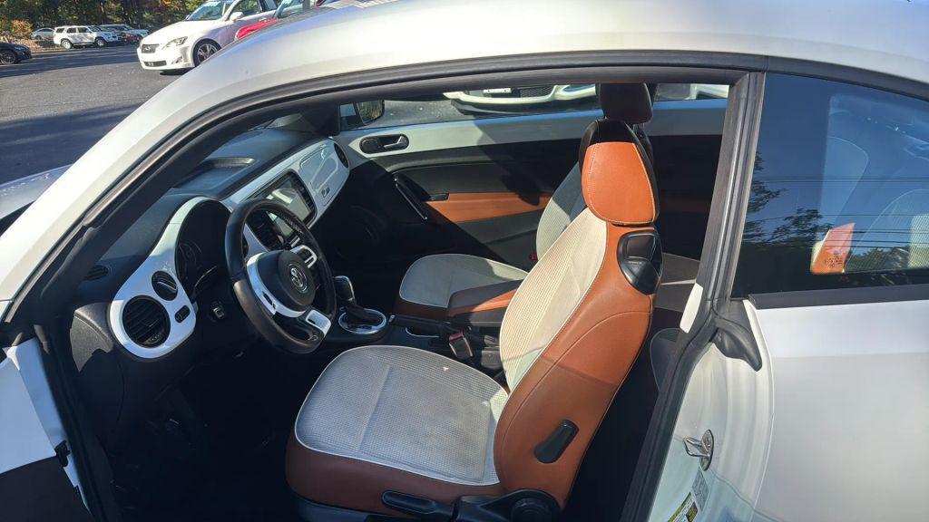 used 2017 Volkswagen Beetle car, priced at $14,495