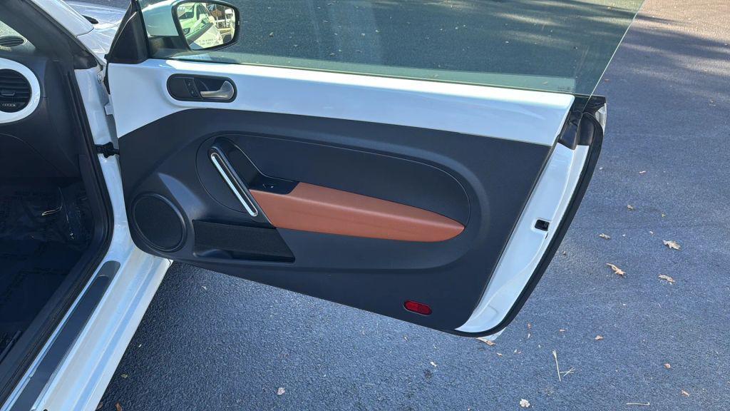 used 2017 Volkswagen Beetle car, priced at $14,495