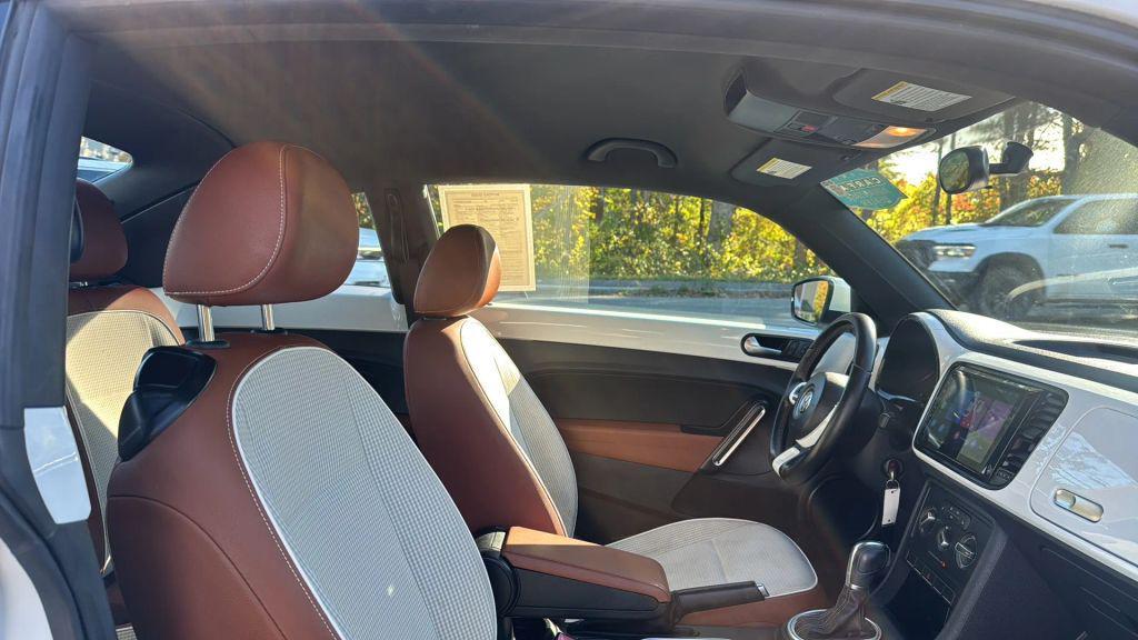 used 2017 Volkswagen Beetle car, priced at $14,495