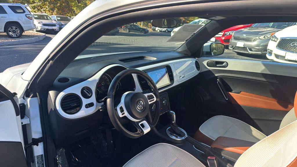used 2017 Volkswagen Beetle car, priced at $14,495