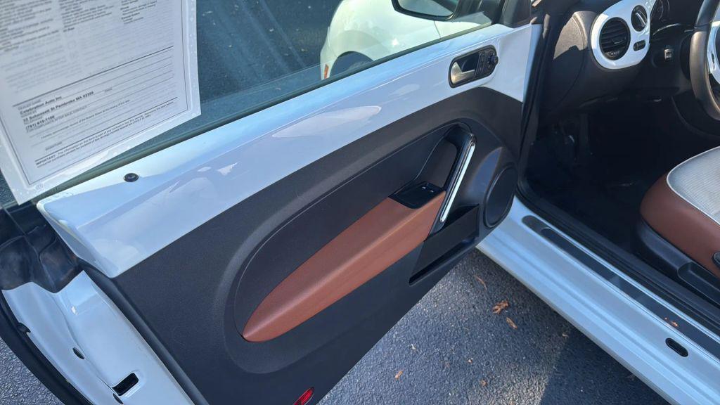 used 2017 Volkswagen Beetle car, priced at $14,495