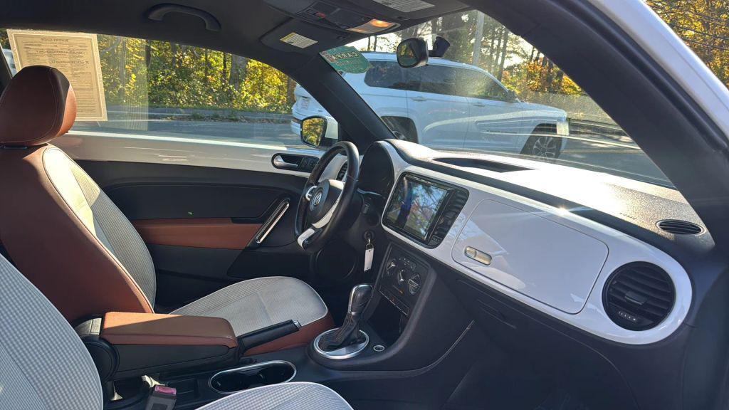 used 2017 Volkswagen Beetle car, priced at $14,495