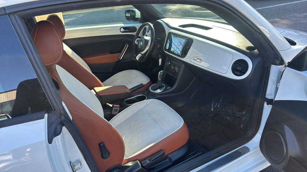 used 2017 Volkswagen Beetle car, priced at $14,495