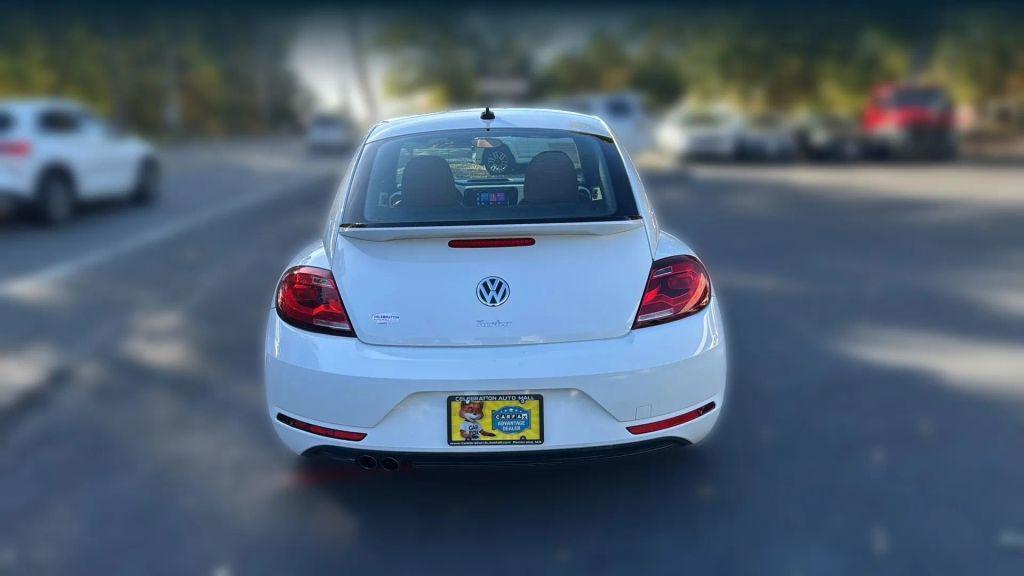 used 2017 Volkswagen Beetle car, priced at $14,495