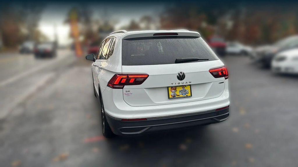 used 2024 Volkswagen Tiguan car, priced at $23,995