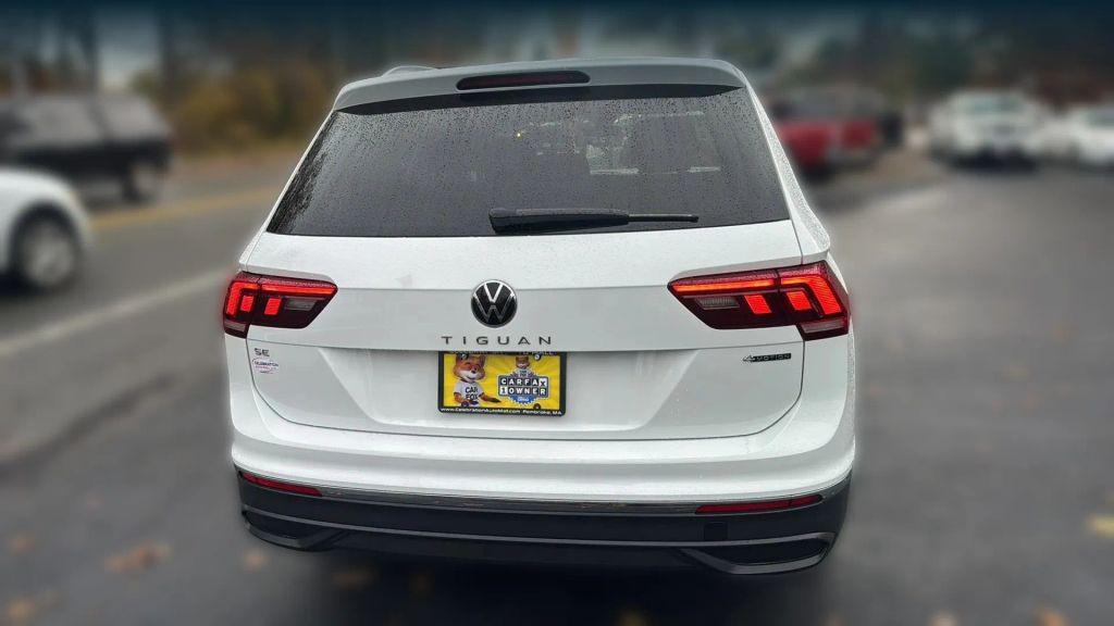 used 2024 Volkswagen Tiguan car, priced at $23,995