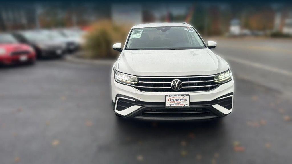 used 2024 Volkswagen Tiguan car, priced at $23,995