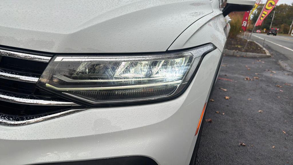 used 2024 Volkswagen Tiguan car, priced at $23,995