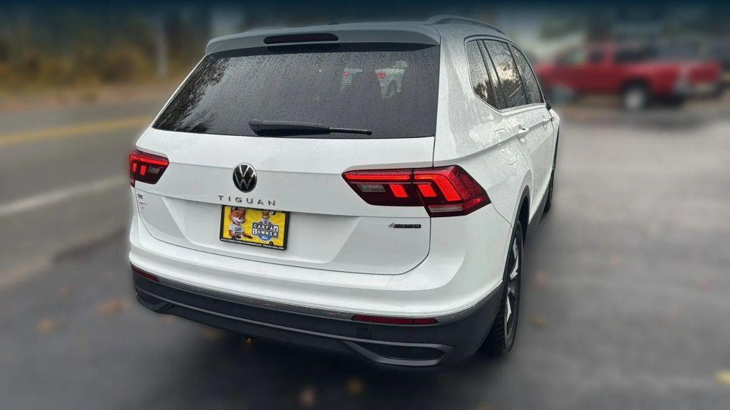 used 2024 Volkswagen Tiguan car, priced at $23,995
