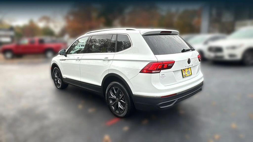 used 2024 Volkswagen Tiguan car, priced at $23,995
