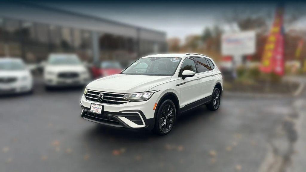 used 2024 Volkswagen Tiguan car, priced at $23,995