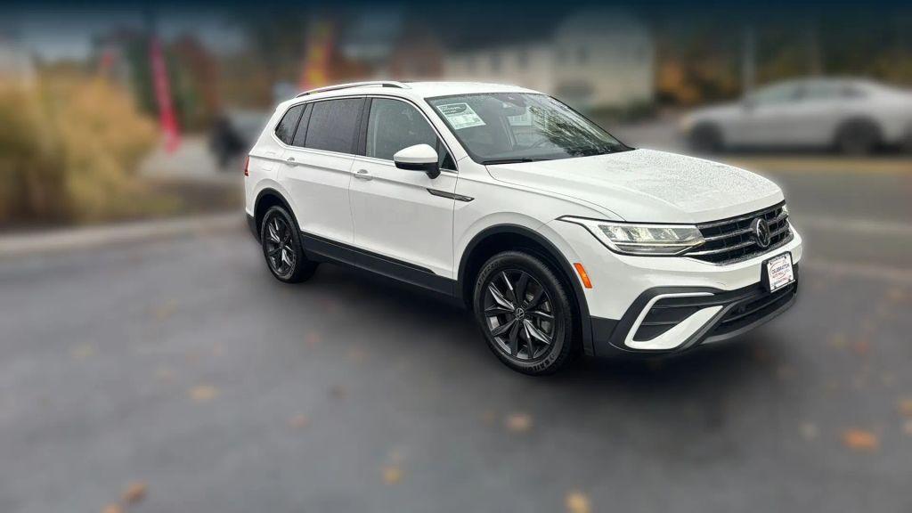 used 2024 Volkswagen Tiguan car, priced at $23,995
