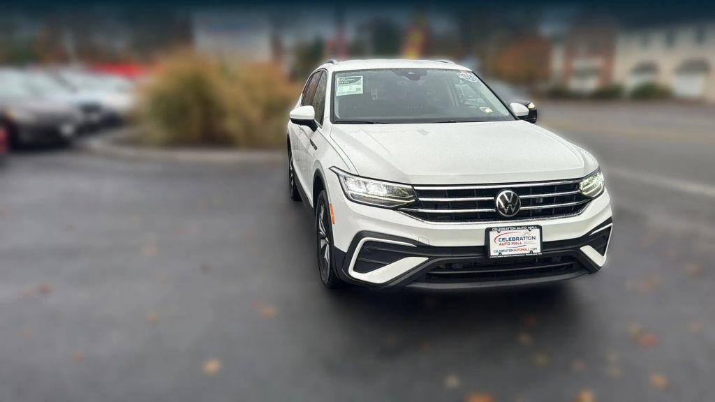 used 2024 Volkswagen Tiguan car, priced at $23,995