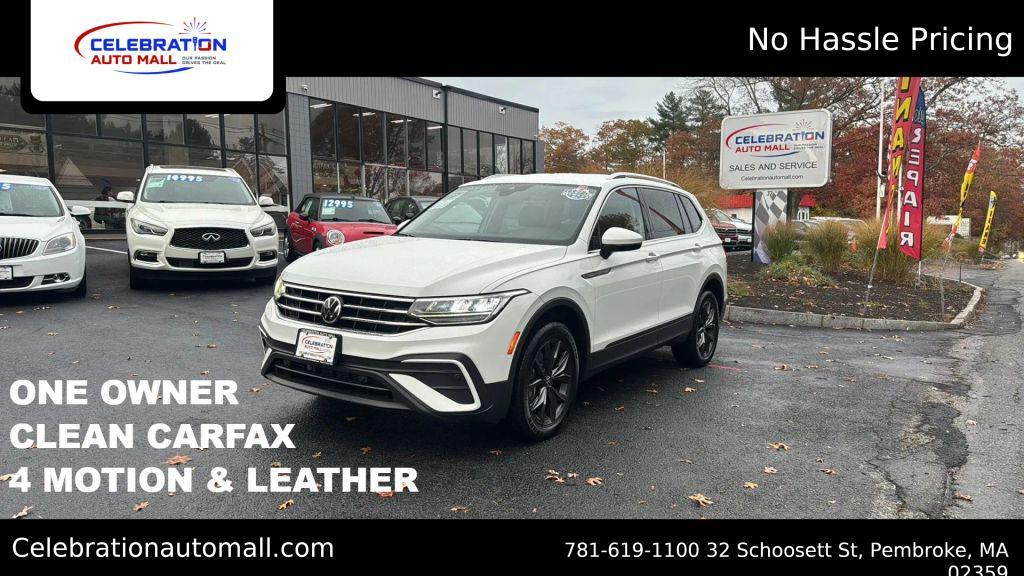 used 2024 Volkswagen Tiguan car, priced at $23,995