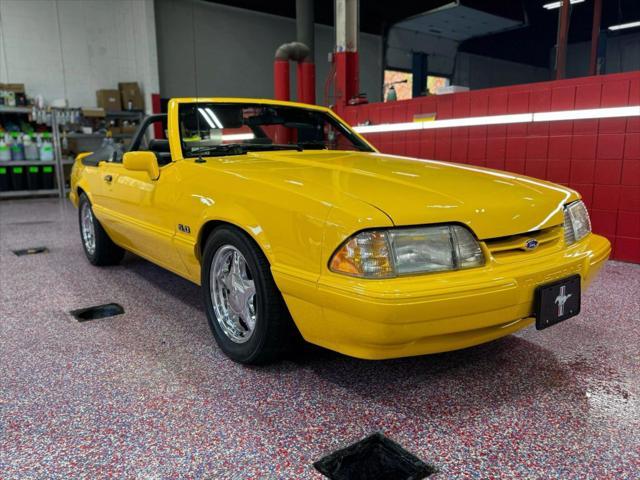used 1993 Ford Mustang car, priced at $23,995