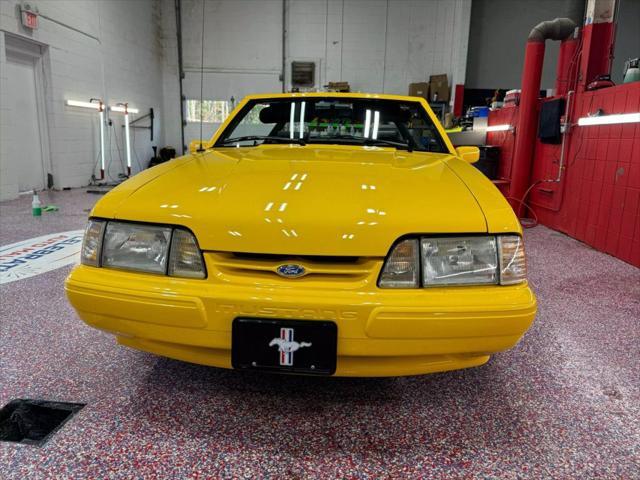 used 1993 Ford Mustang car, priced at $23,995