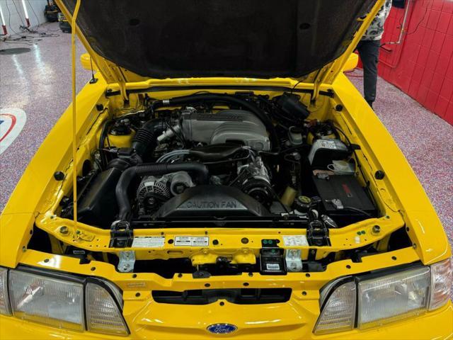 used 1993 Ford Mustang car, priced at $23,995