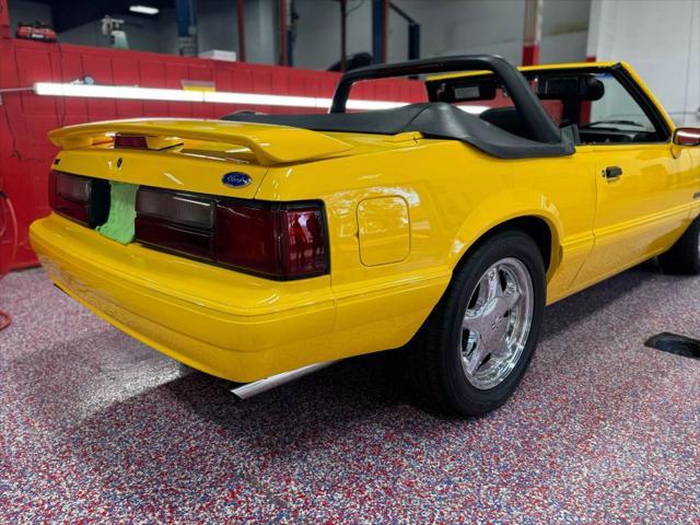 used 1993 Ford Mustang car, priced at $23,995