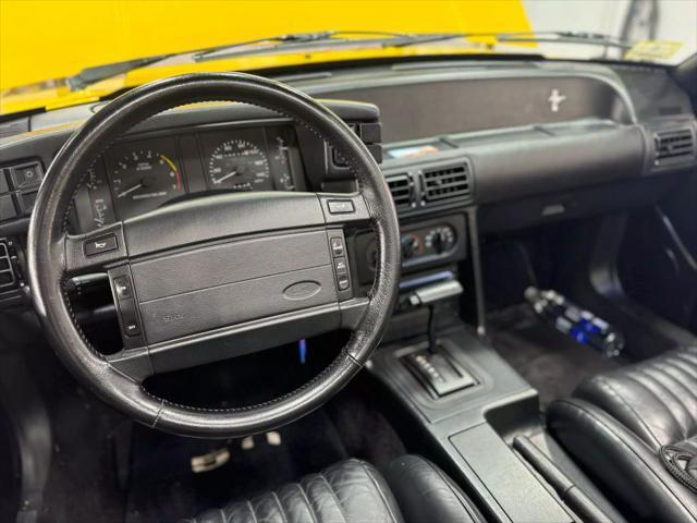 used 1993 Ford Mustang car, priced at $23,995
