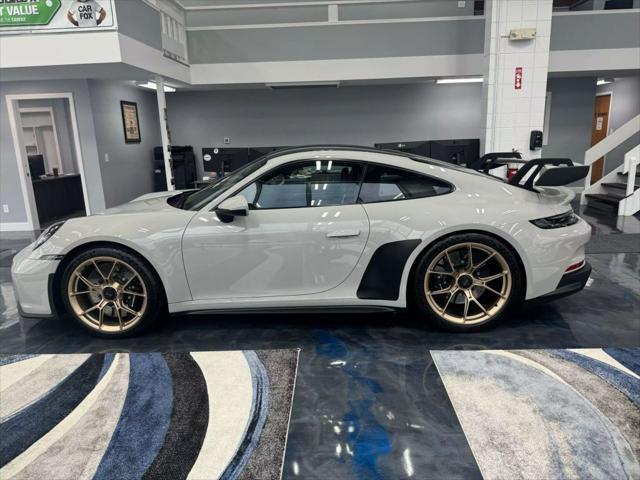 used 2022 Porsche 911 car, priced at $299,995