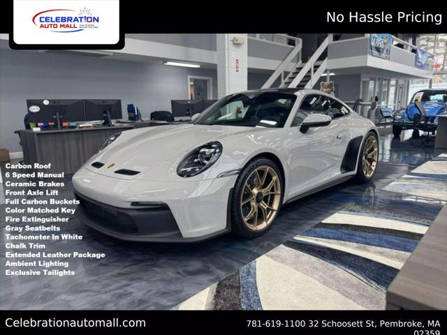 used 2022 Porsche 911 car, priced at $299,995