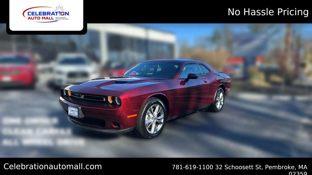 used 2022 Dodge Challenger car, priced at $23,995