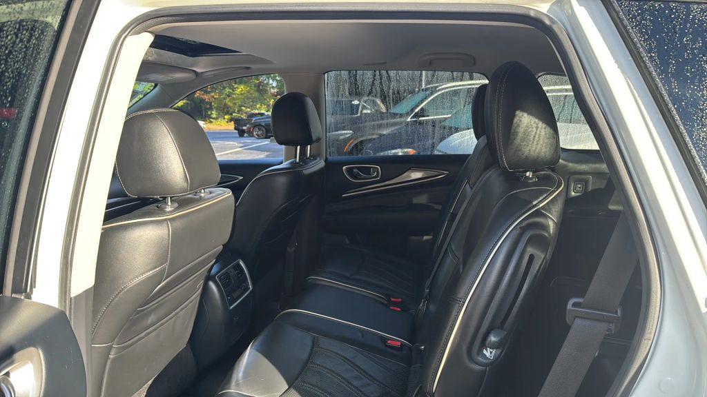 used 2017 INFINITI QX60 car, priced at $14,995