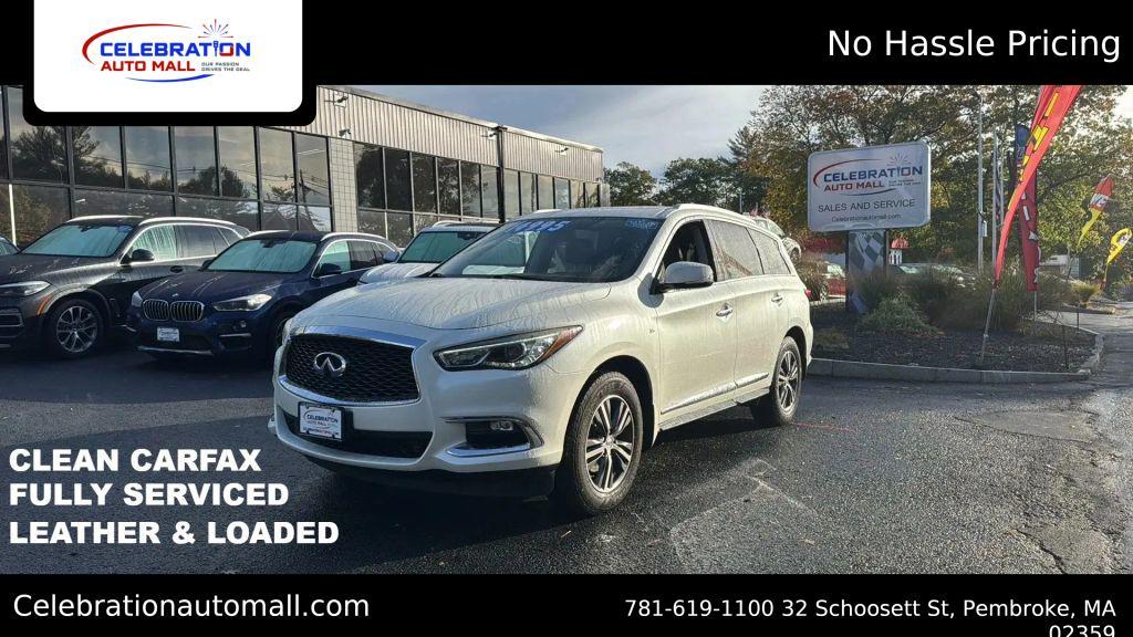 used 2017 INFINITI QX60 car, priced at $14,995