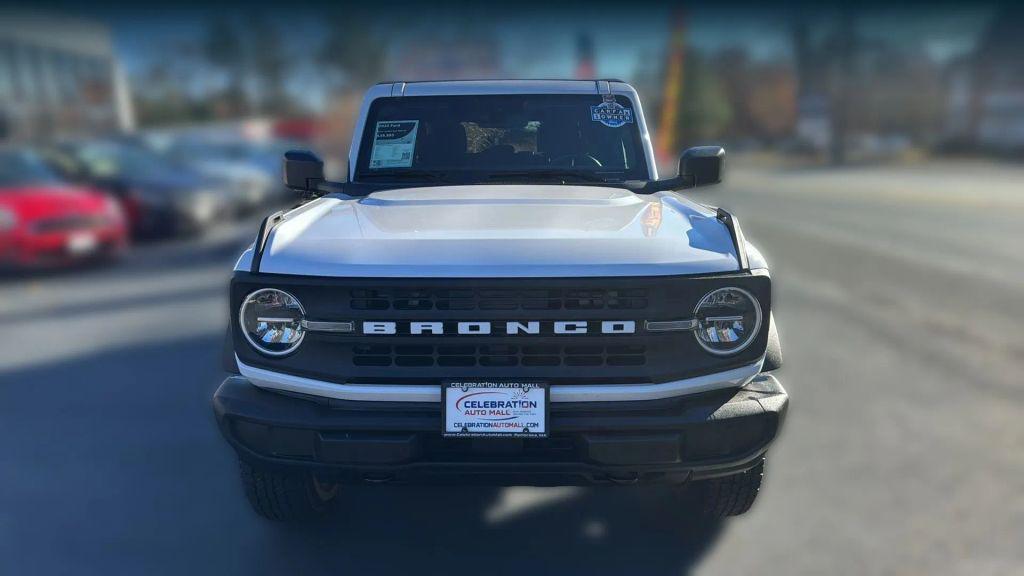 used 2025 Ford Bronco car, priced at $39,995