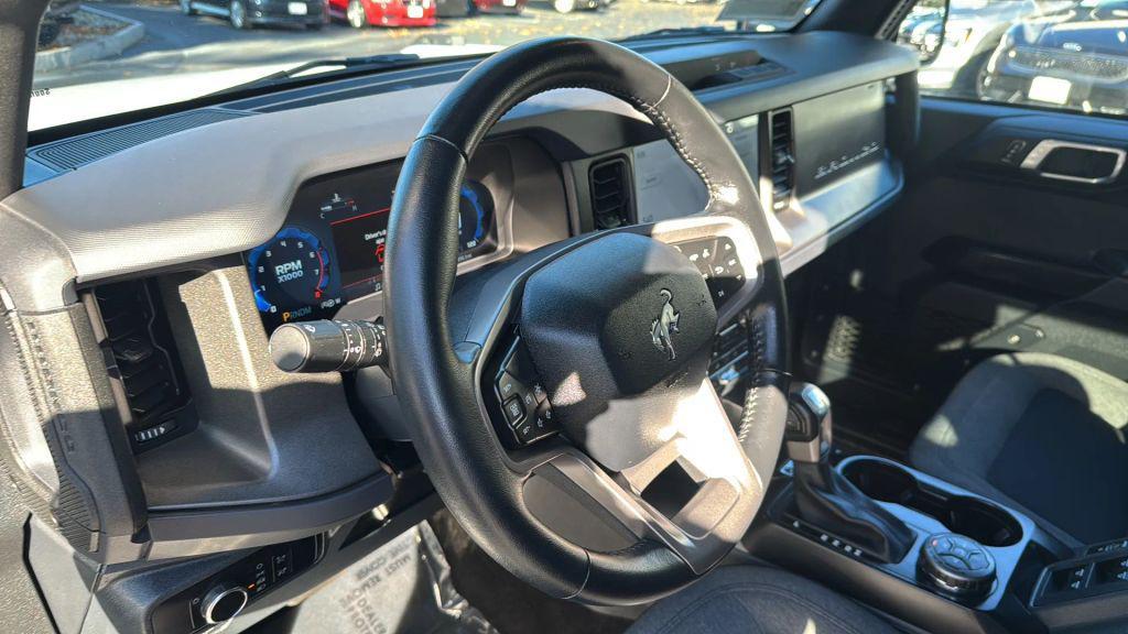 used 2025 Ford Bronco car, priced at $39,995