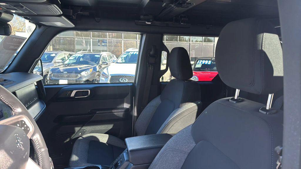 used 2025 Ford Bronco car, priced at $39,995