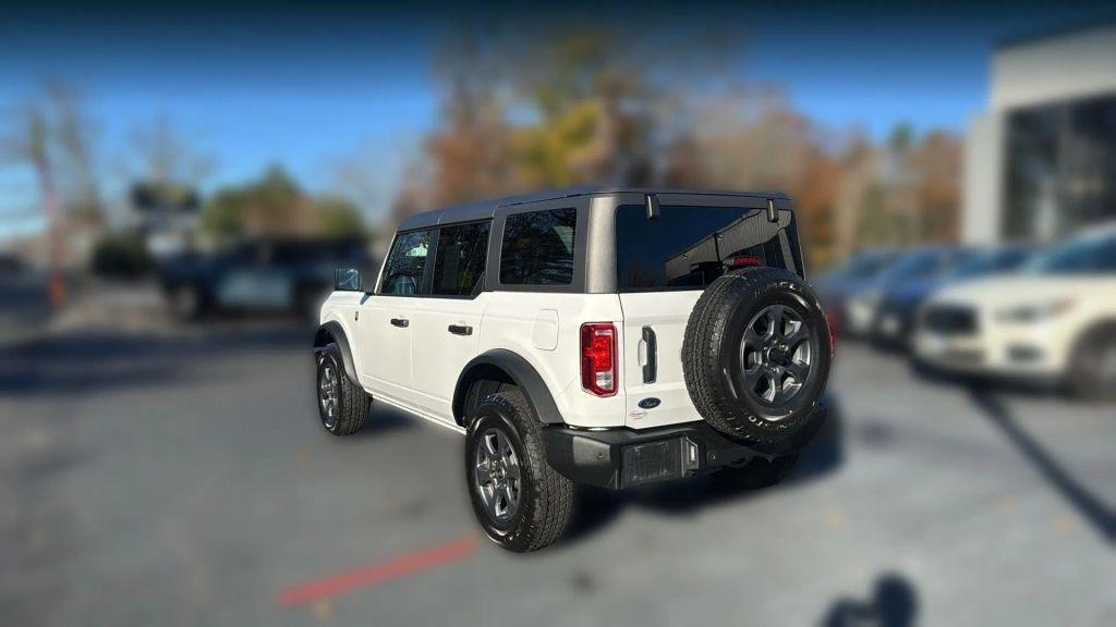 used 2025 Ford Bronco car, priced at $39,995