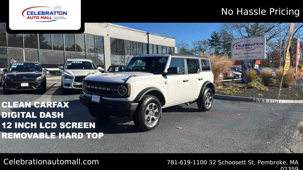 used 2025 Ford Bronco car, priced at $39,995