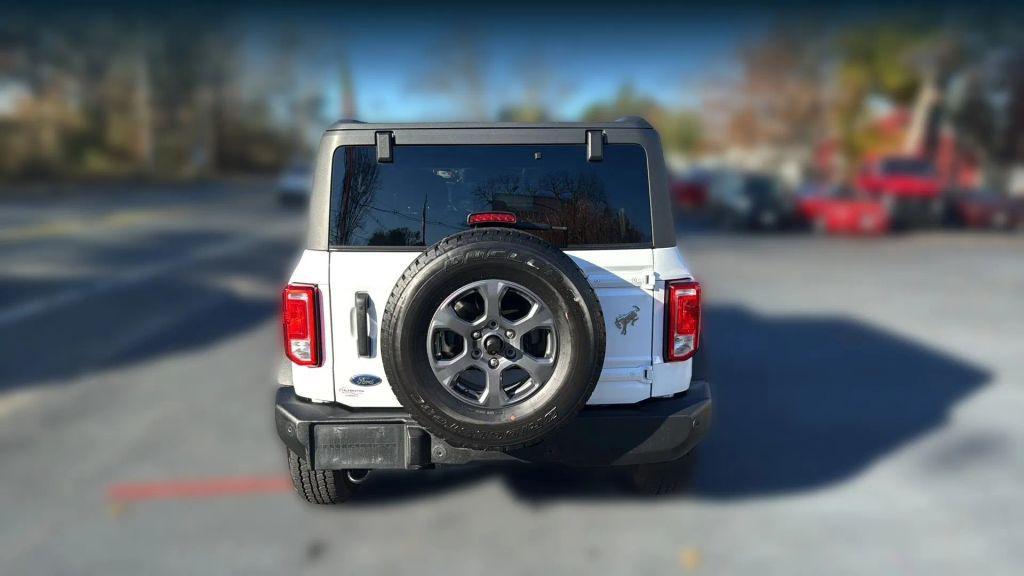 used 2025 Ford Bronco car, priced at $39,995
