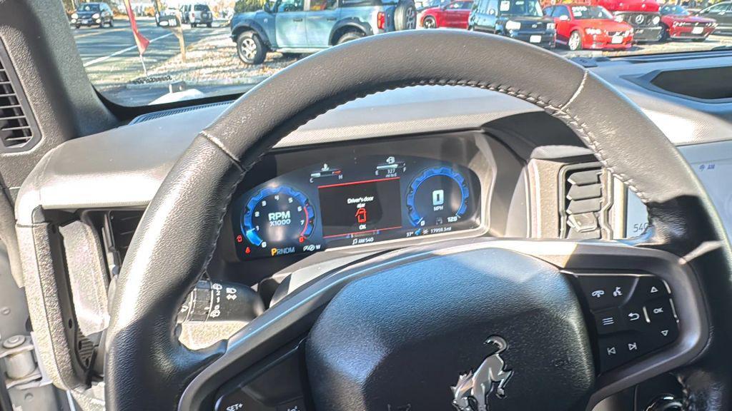 used 2025 Ford Bronco car, priced at $39,995