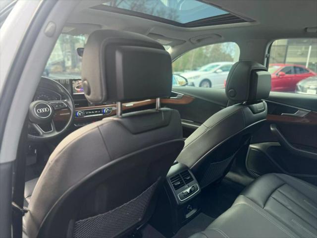 used 2022 Audi A4 car, priced at $28,995