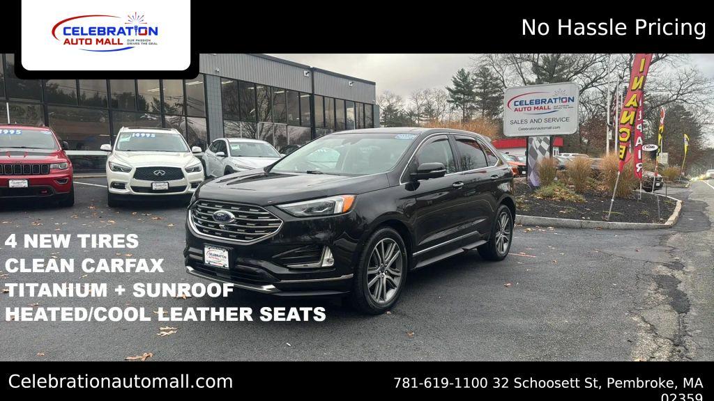 used 2019 Ford Edge car, priced at $15,995