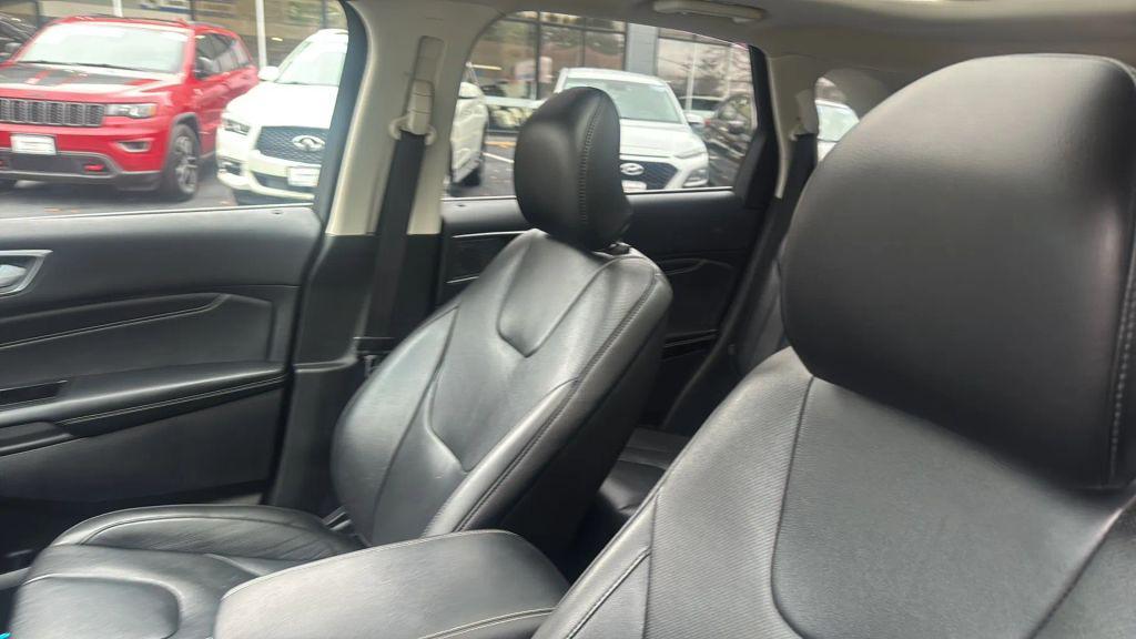 used 2019 Ford Edge car, priced at $15,995