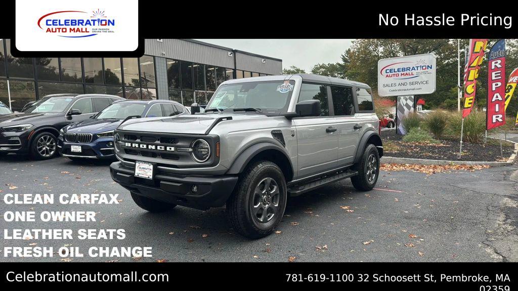 used 2023 Ford Bronco car, priced at $41,995