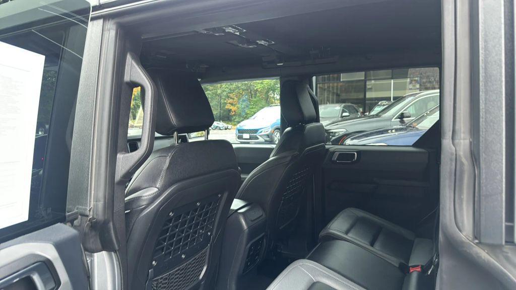 used 2023 Ford Bronco car, priced at $41,995