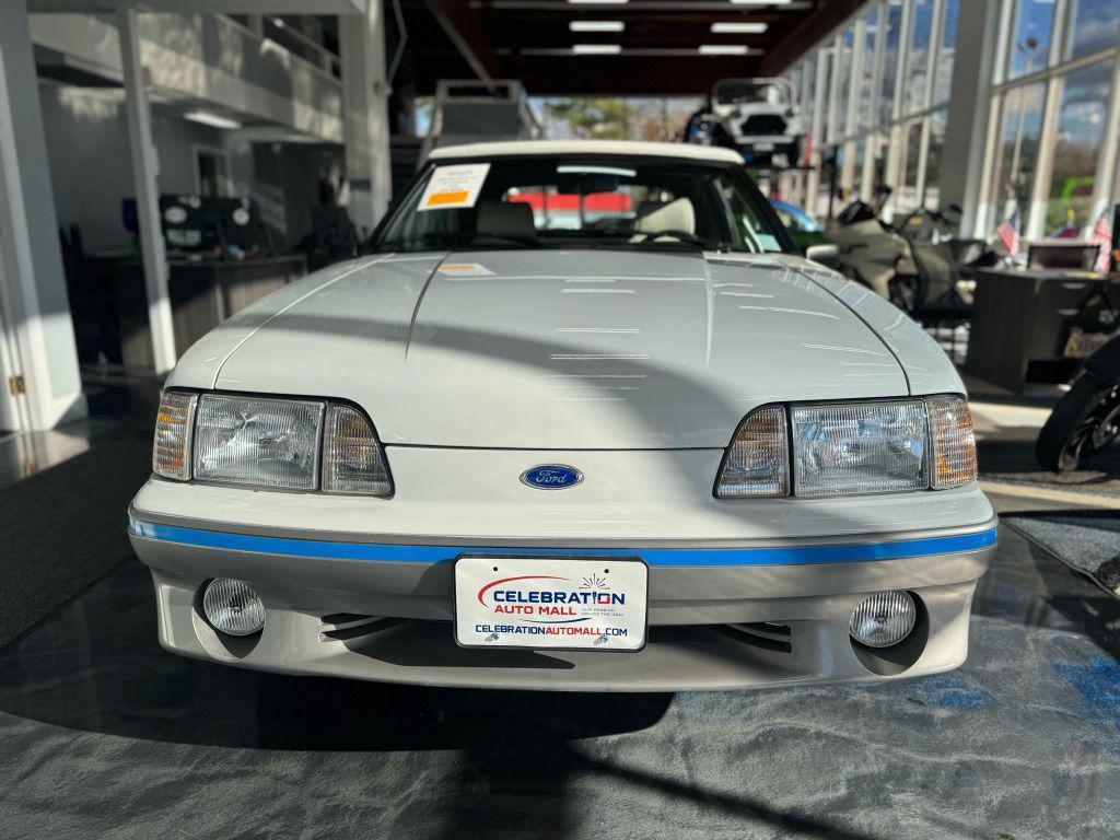 used 1988 Ford Mustang car, priced at $49,995