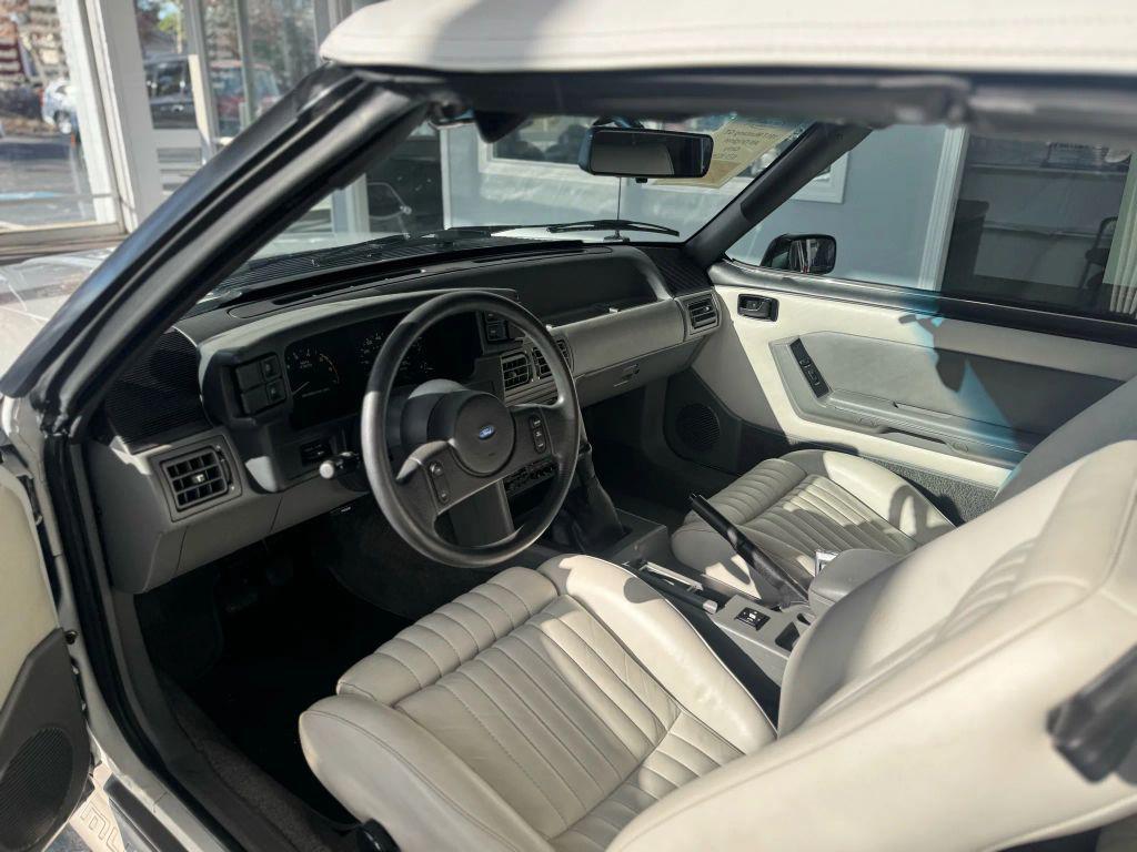 used 1988 Ford Mustang car, priced at $49,995
