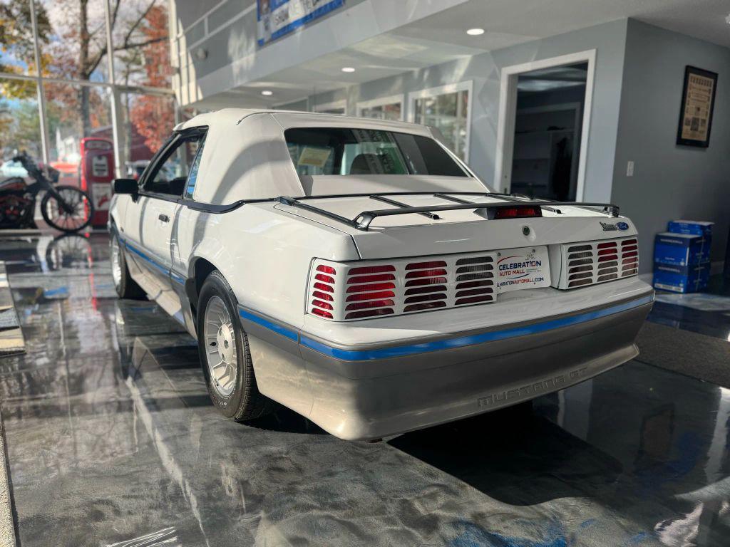used 1988 Ford Mustang car, priced at $49,995