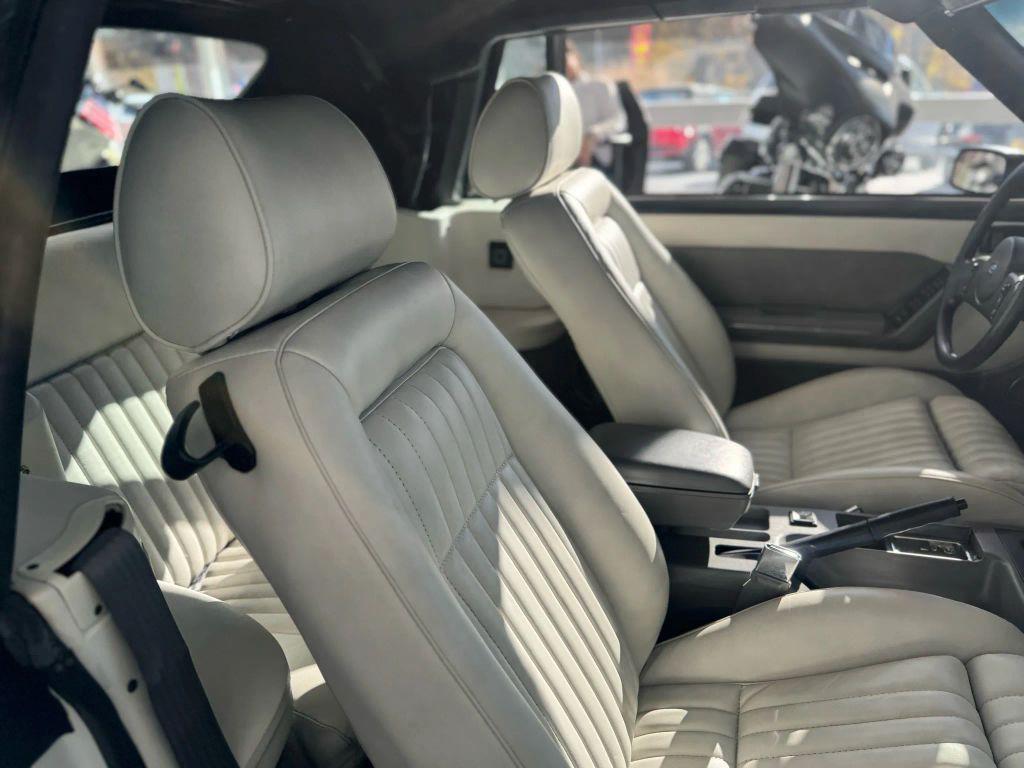 used 1988 Ford Mustang car, priced at $49,995