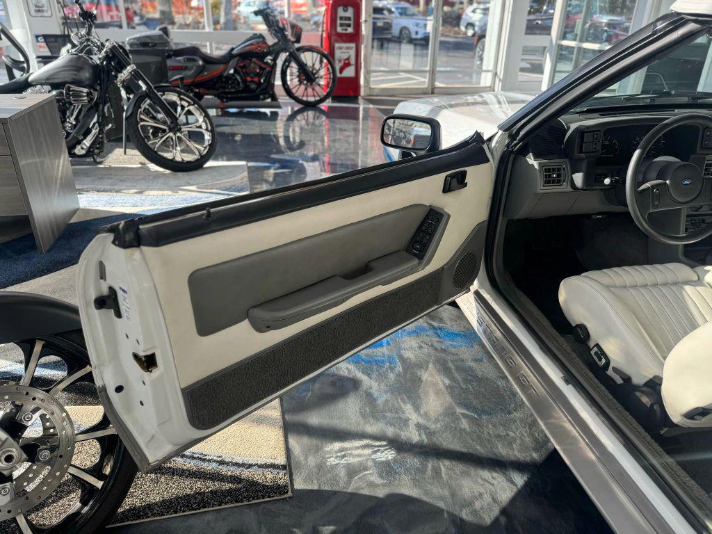 used 1988 Ford Mustang car, priced at $49,995