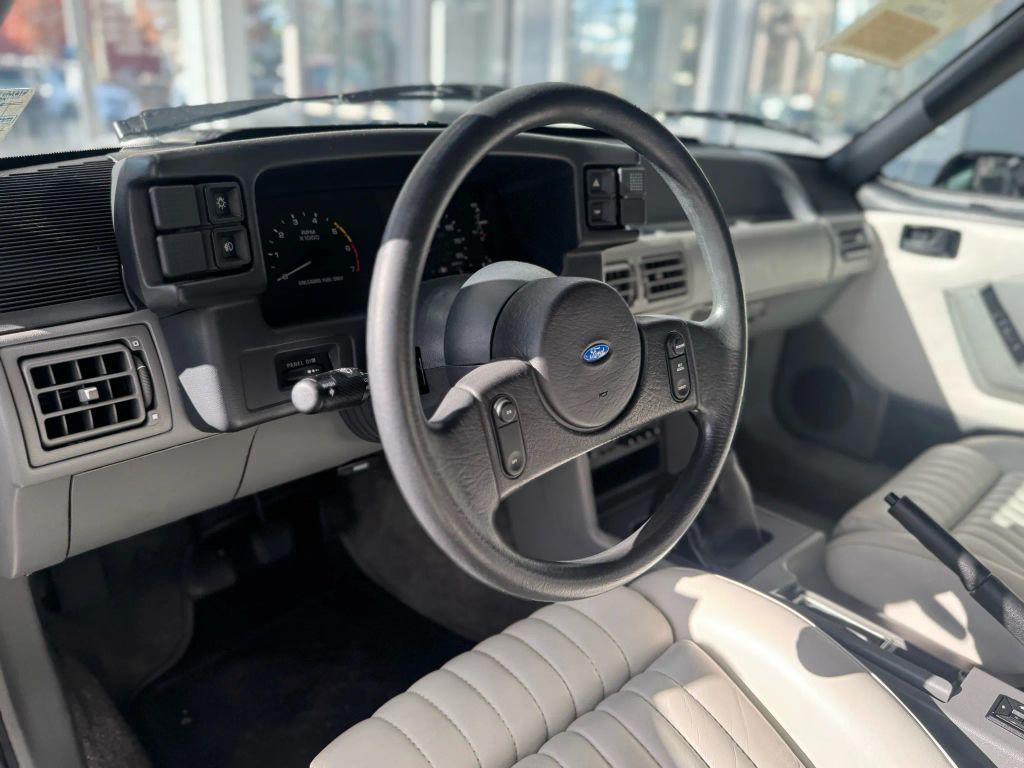 used 1988 Ford Mustang car, priced at $49,995